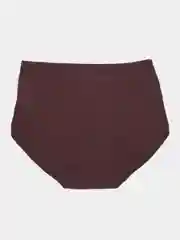 Бордовый трусы женские Mengni Roumei  арт. 3959