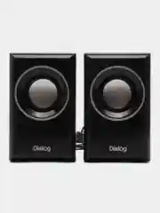 Коричневый колонки компьютерные 2.0, Dialog Stride AST-15UP, 6W RMS