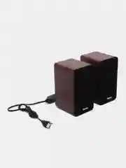 Коричневый колонки компьютерные Dialog Stride AST-20UP