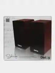 Коричневый колонки компьютерные Dialog Stride AST-20UP