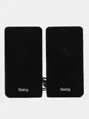 Черный колонки компьютерные Dialog Stride AST-20UP