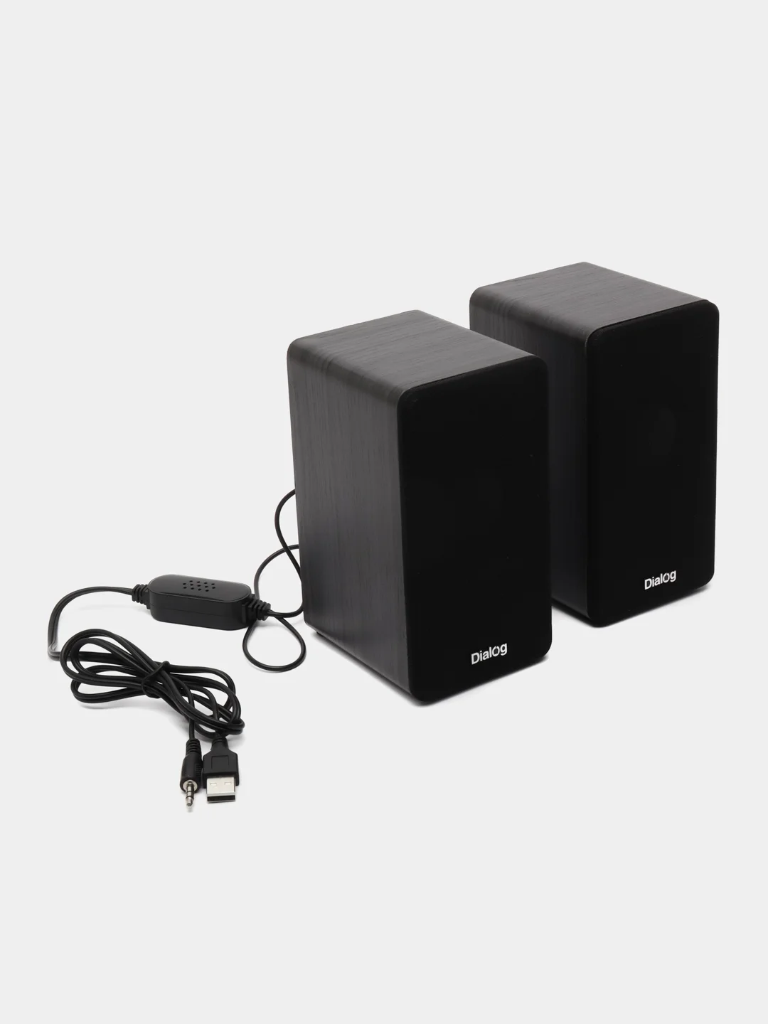 Черный колонки компьютерные Dialog Stride AST-20UP