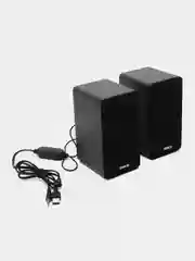 Черный колонки компьютерные Dialog Stride AST-20UP