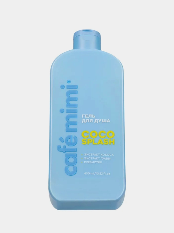 Гель для душа CAFE MIMI "COCO SPLASH", 400 мл