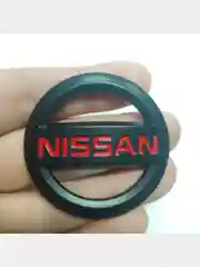 Хром эмблемы NISSAN 14 см, 12,8 см и 5 см