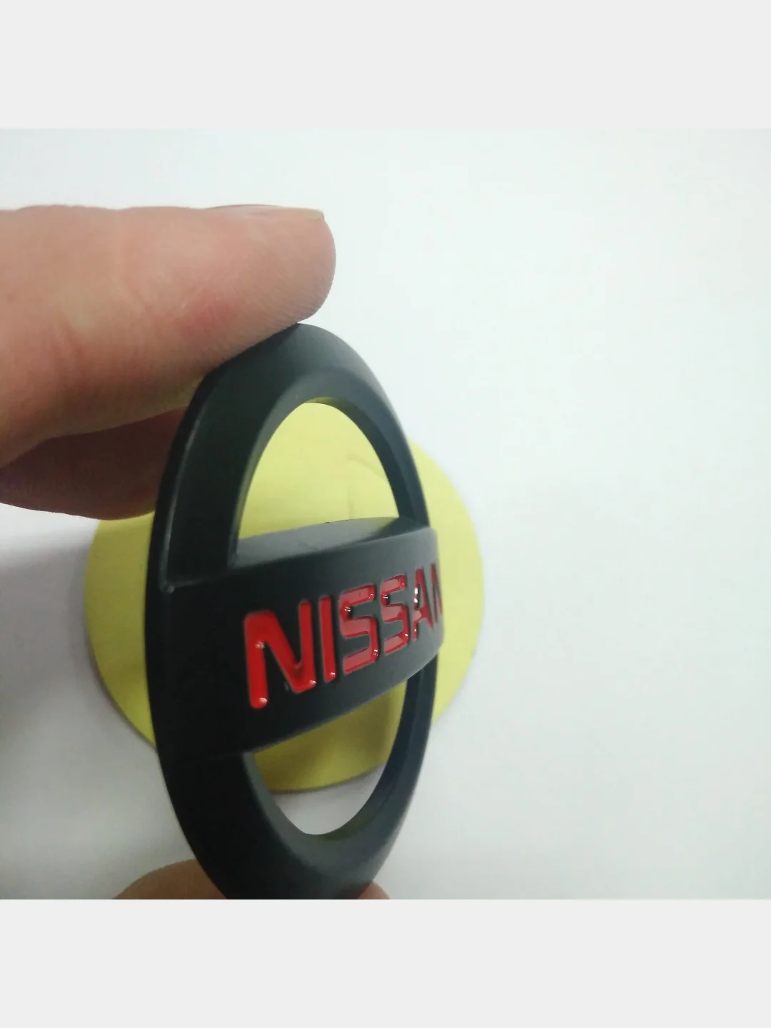 Хром эмблемы NISSAN 14 см, 12,8 см и 5 см