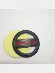 Хром эмблемы NISSAN 14 см, 12,8 см и 5 см