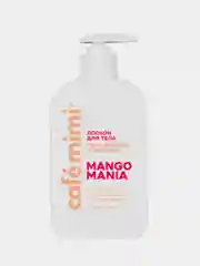 Лосьон для тела Cafe mimi "MANGO MANIA" увлажнение и питание, 300 мл