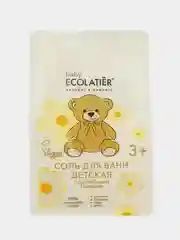 Соль для ванны ECOLATIER GREEN, детская, 600 г