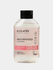 Мицеллярная вода для снятия макияжа ECOLATIER "Цветок орхидеи & роза", 400 мл