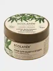 Крем антицеллюлитный ECOLATIER GREEN "Ультра упругость" ORGANIC CANNABIS, 250 мл