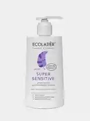 Крем-мыло для интимной гигиены ECOLATIER Super Sensitive, для чувствительной кожи, 250 мл
