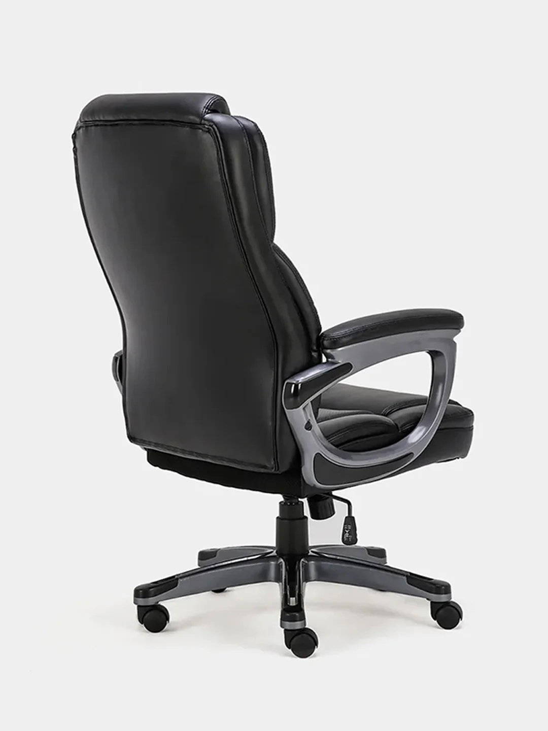 Кресло офисное BRABIX PREMIUM Favorite EX-577, пружинный блок, рециклир. кожа, 531934