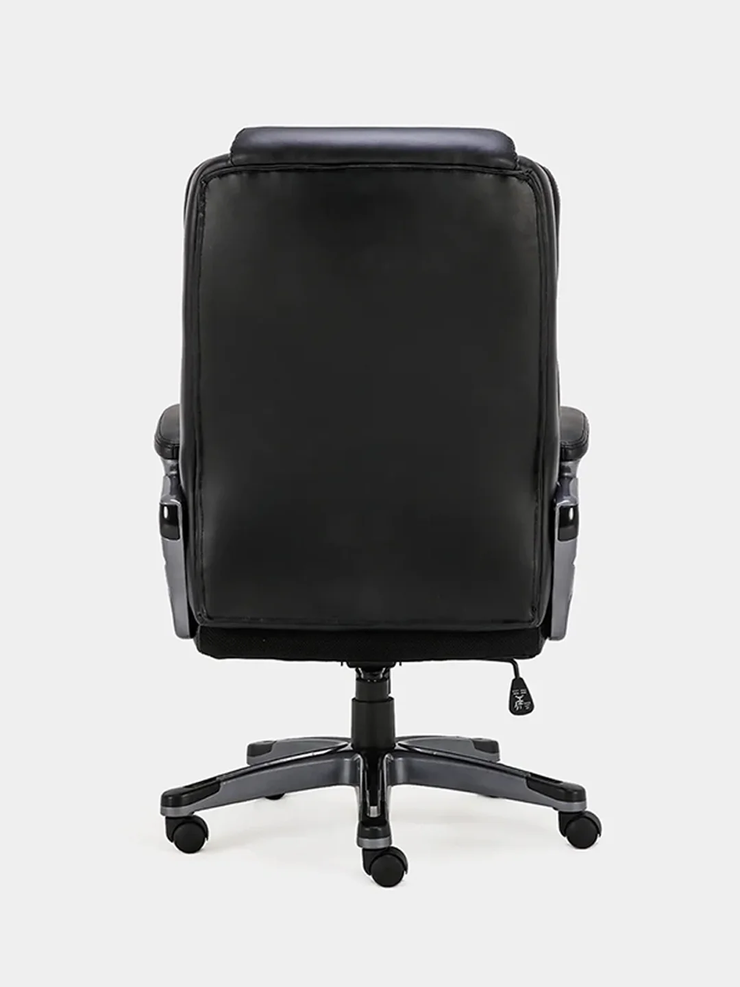 Кресло офисное BRABIX PREMIUM Favorite EX-577, пружинный блок, рециклир. кожа, 531934
