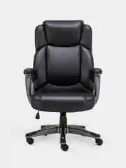Кресло офисное BRABIX PREMIUM Favorite EX-577, пружинный блок, рециклир. кожа, 531934