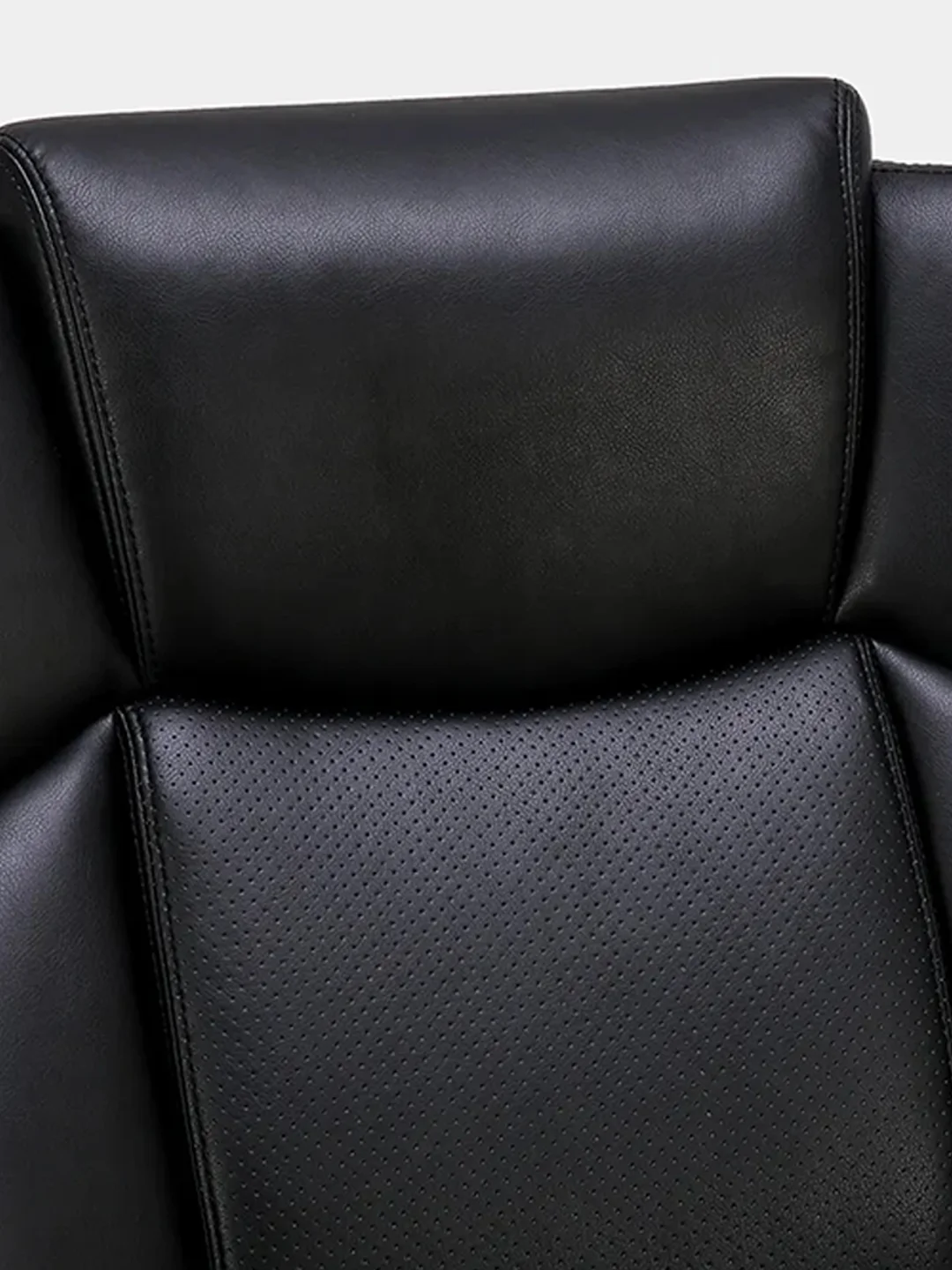 Кресло офисное BRABIX PREMIUM Favorite EX-577, пружинный блок, рециклир. кожа, 531934