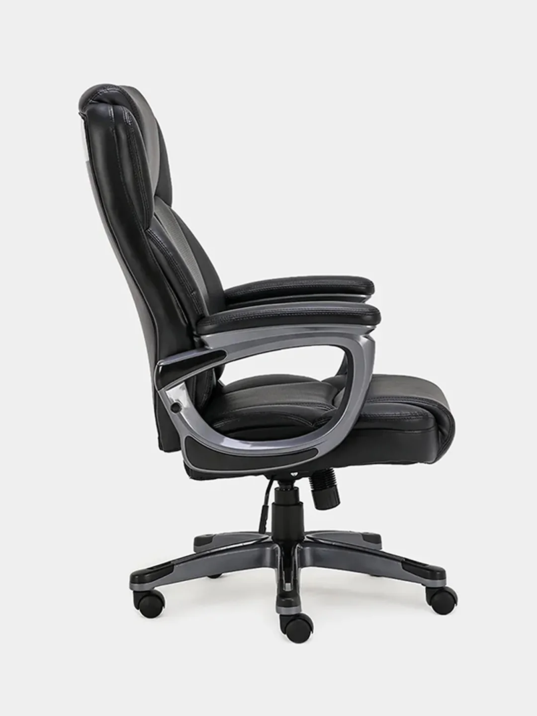 Кресло офисное BRABIX PREMIUM Favorite EX-577, пружинный блок, рециклир. кожа, 531934