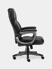 Кресло офисное BRABIX PREMIUM Favorite EX-577, пружинный блок, рециклир. кожа, 531934