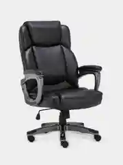 Кресло офисное BRABIX PREMIUM Favorite EX-577, пружинный блок, рециклир. кожа, 531934