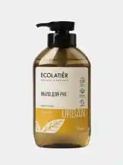 Жидкое мыло для рук ECOLATIER "Мандарин & мята", 400 мл