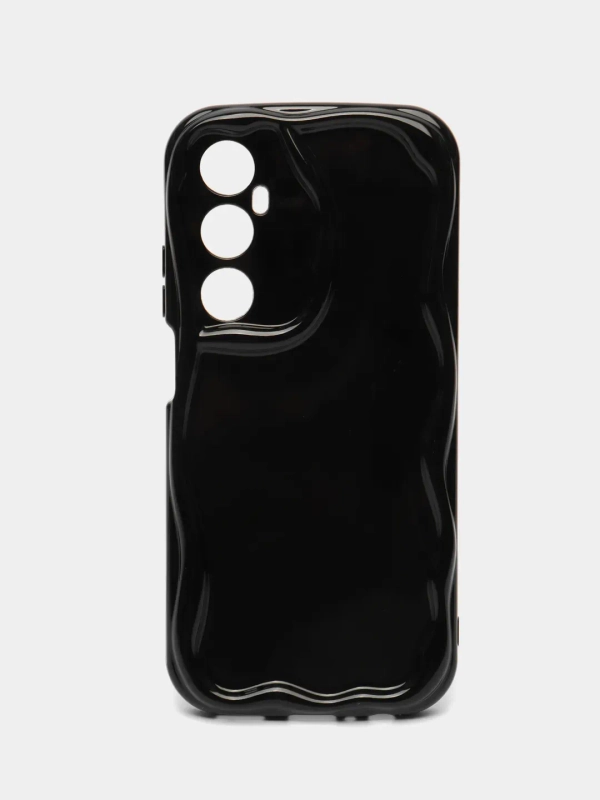 Чехол для Realme 12 5G ( Реалми 12 5 джи) прозрачный противоударный