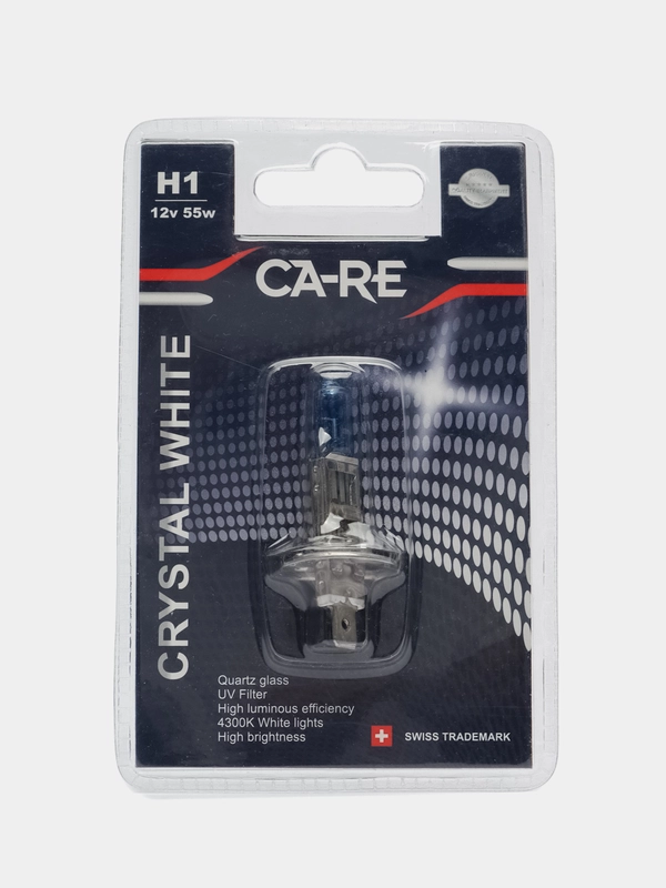 Лампа автомобильная H1 CA-RE Halogen Bulb 24V 70W Heavy Duty Blister RB047HD-BL / 30009