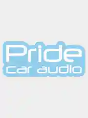 Накейка на авто Pride car audio прайд кар аудио надпись