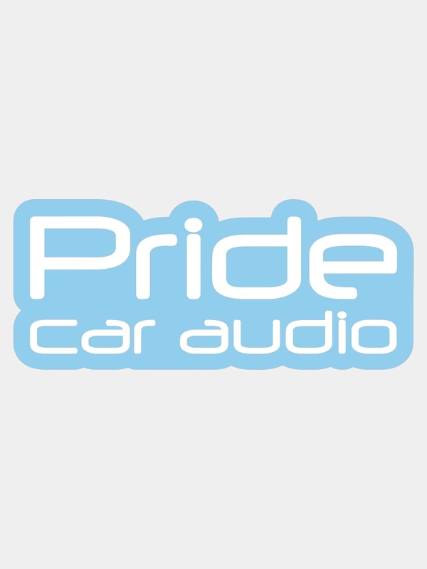 Накейка на авто Pride car audio прайд кар аудио надпись
