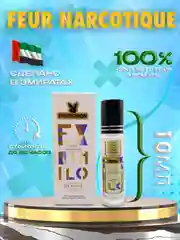 Белый духи масляные по мотивам, 10ml