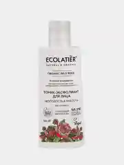 Тоник-эксфолиант для лица ECOLATIER ORGANIC WILD ROSE, 150 мл