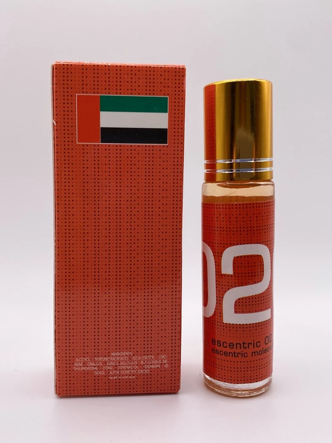 Оранжевый духи масляные по мотивам, 10ml