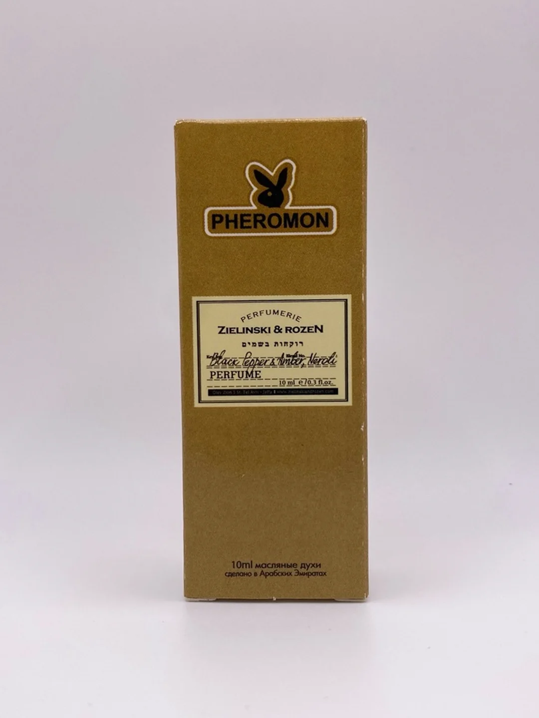 Бежевый духи масляные по мотивам, 10ml