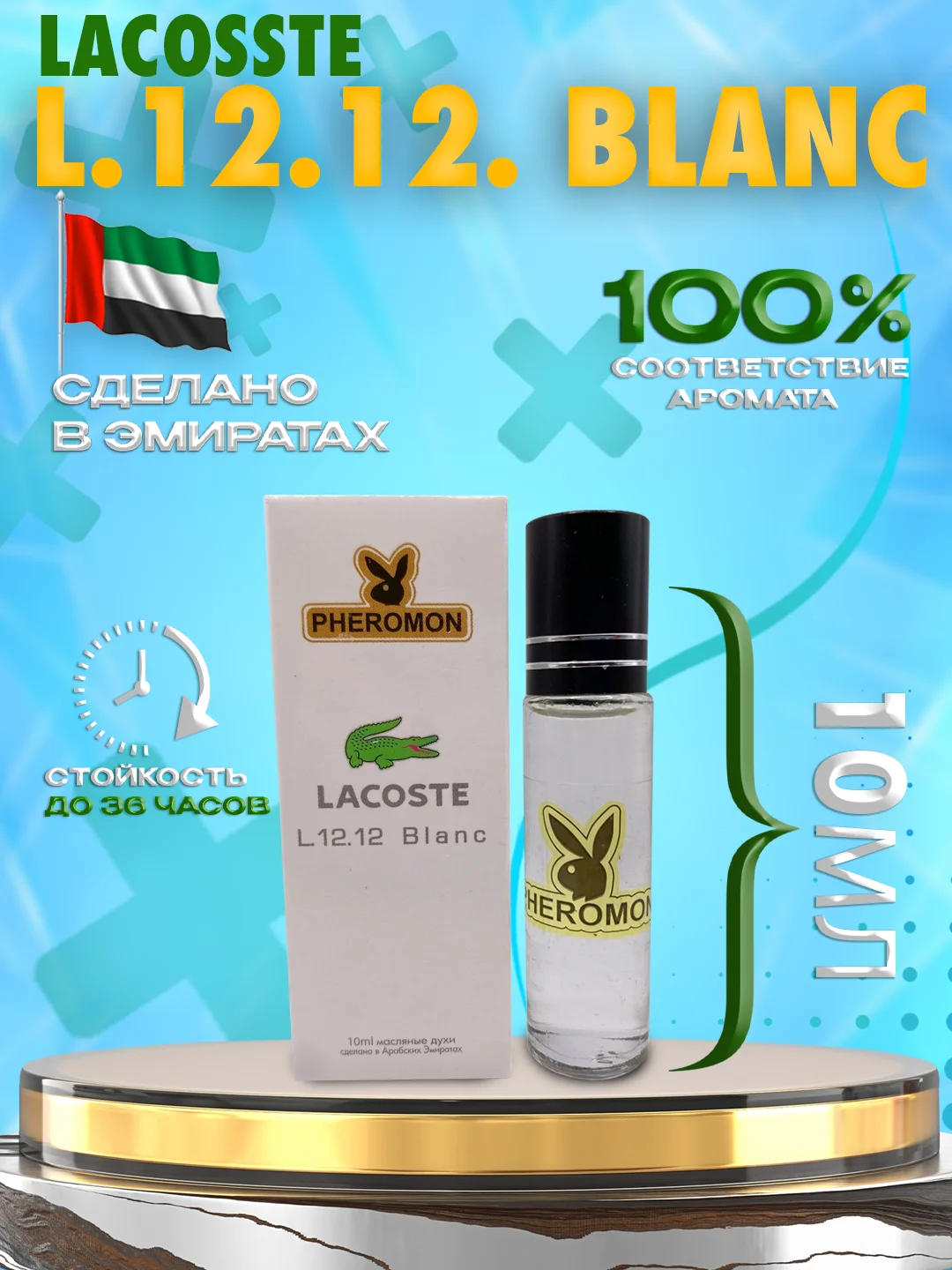 Зеленый духи масляные по мотивам, 10ml