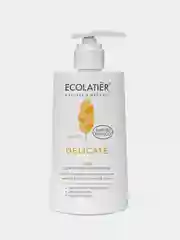 Гель для интимной гигиены Ecolatier Delicate, с органическим экстрактом лотоса, 250 мл