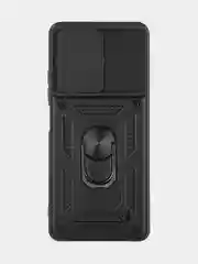 Черный чехол для Infinix Smart 8/ 8 Plus, Hot 40i/ 30/ 30i, Tecno Spark 20/ Go 2024 КАРТОФАН