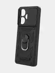 Черный чехол для Infinix Smart 8/ 8 Plus, Hot 40i/ 30/ 30i, Tecno Spark 20/ Go 2024 КАРТОФАН