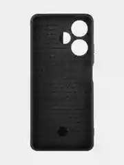 Черный чехол для Infinix Smart 8/ 8 Plus, Hot 40i/ 30/ 30i, Tecno Spark 20/ Go 2024 КАРТОФАН