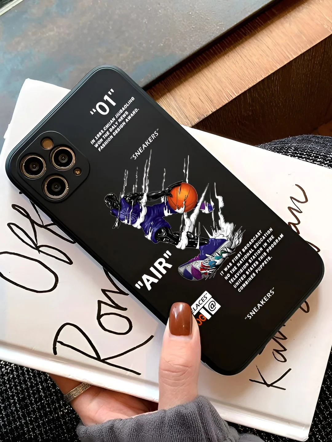 Черный чехол на (Айфон) iPhone 11/12/13/14/XR/X XS/Mini/Pro Max Plus, силиконовый