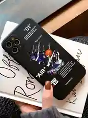 Черный чехол на (Айфон) iPhone 11/12/13/14/XR/X XS/Mini/Pro Max Plus, силиконовый