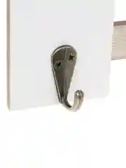 Ключница открытого типа HOME на 4 крючка, 27x15x3,5 см
