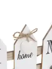 Ключница открытого типа HOME на 4 крючка, 27x15x3,5 см