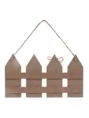 Ключница открытого типа HOME на 4 крючка, 27x15x3,5 см
