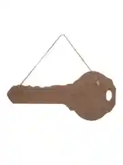 Ключница открытого типа KEYS на 4 крючка, 29,5x13,5 см