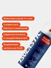 Жидкая изолента спрей ISOLASTIC