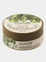 Крем-баттер для тела ECOLATIER GREEN Мягкость & Нежность ORGANIC OLIVE, 150 мл
