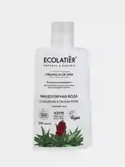 Мицеллярная вода ECOLATIER "ОЧИЩЕНИЕ & УВЛАЖНЕНИЕ" ORGANIC ALOE VERA, 250 мл