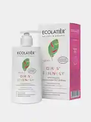 Крем-мыло для интимной гигиены ECOLATIER Girls Friendly, для девочек, с 3-х лет, 250 мл