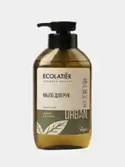 Жидкое мыло для рук ECOLATIER "Базилик & жожоба", 400 мл