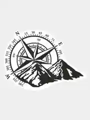 Прозрачный наклейка на авто роза ветров компас интерьерная на холодильник унитаз шкаф