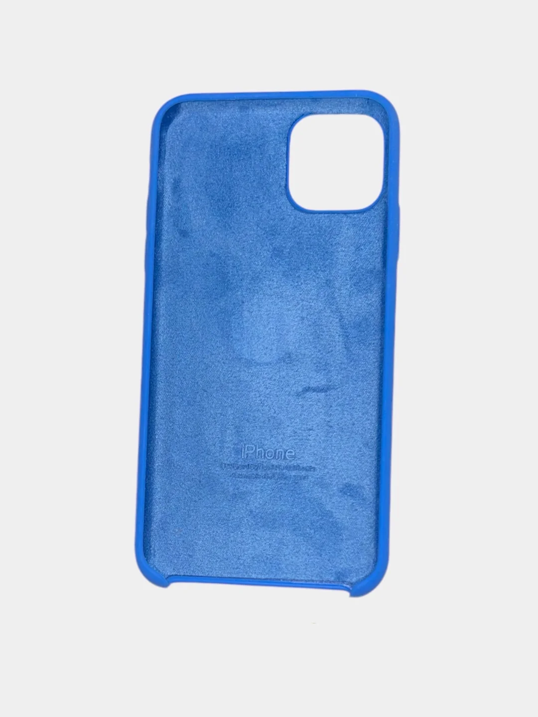 Чехол iPhone 11 Pro Max Silicone case